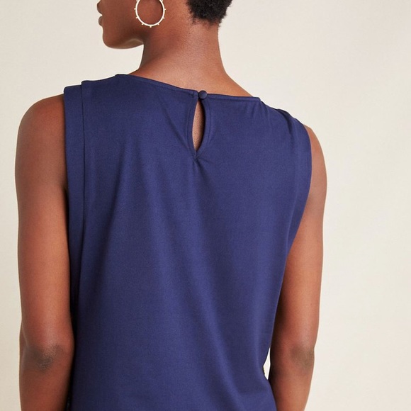 Eva Franco “Gail Rainbow Striped Tank”. - Picture 3 of 7